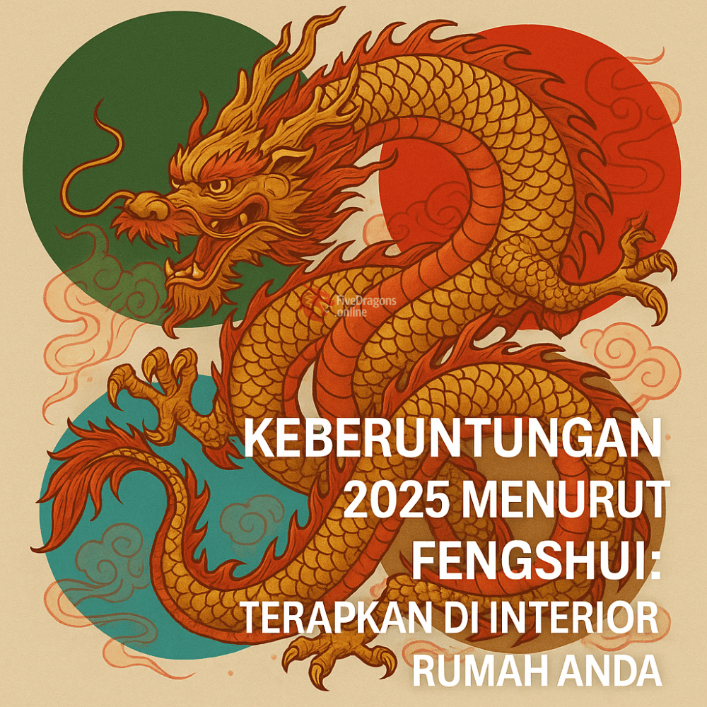 Warna Keberuntungan 2025 Menurut Fengshui: Terapkan di Interior Rumah Anda - FiveDragons.online