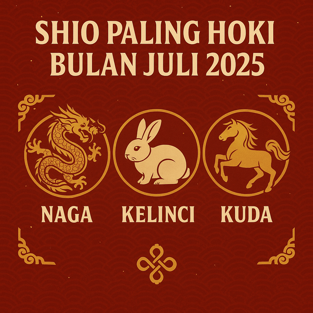 Shio yang Diprediksi Paling Beruntung di Bulan Juli 2025 - FiveDragons.online
