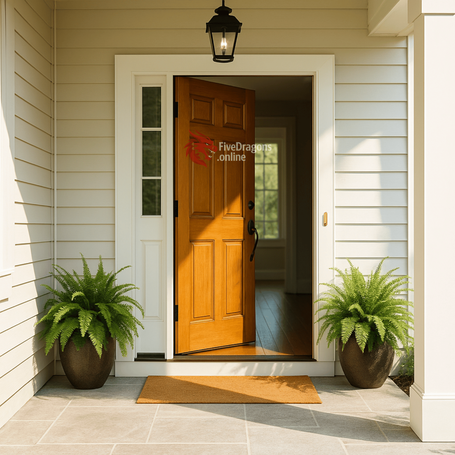 Rezeki Terhenti? Cek 5 Kesalahan Feng Shui Pintu Depan Rumahmu - FiveDragons.online