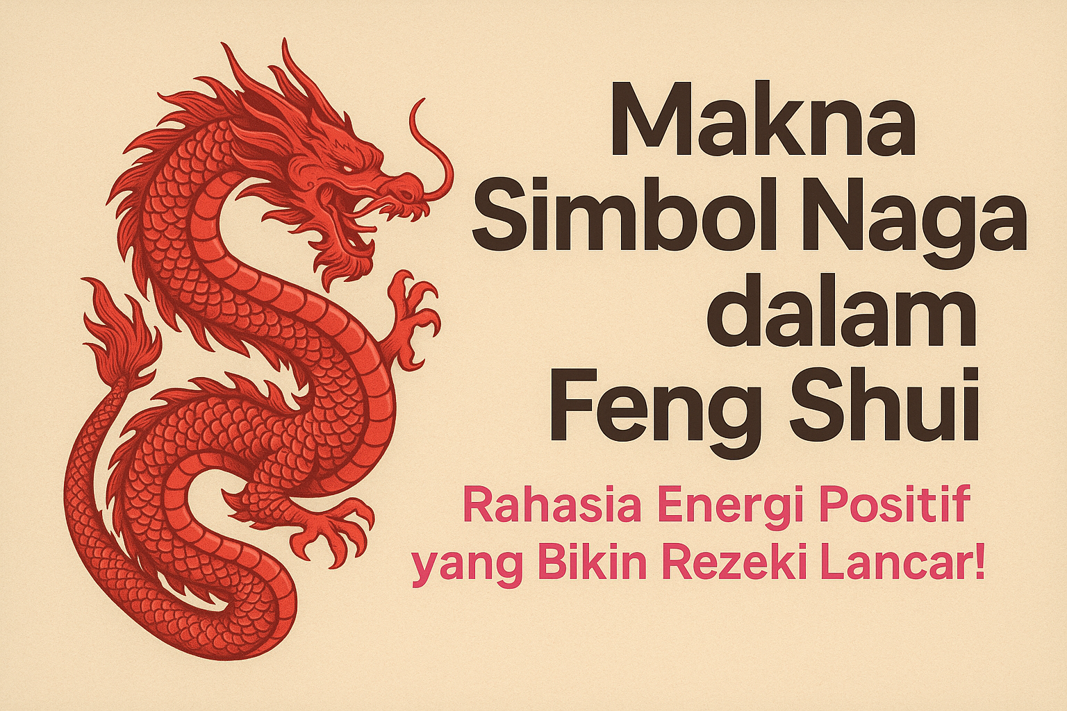 Makna Simbol Naga dalam Feng Shui - FiveDragons.online