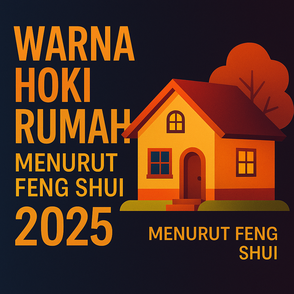 Warna Hoki Rumah Menurut Feng Shui 2025 - FiveDragons.online